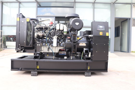 Water Cooled Method 52KW 60KVA Silent Diesel Generator for Single Phase Electric Power
