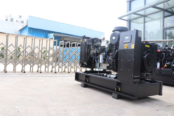 Water Cooled Method 52KW 60KVA Silent Diesel Generator for Single Phase Electric Power