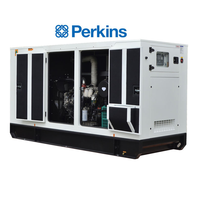 Water Cooled Method 52KW 60KVA Silent Diesel Generator for Single Phase Electric Power